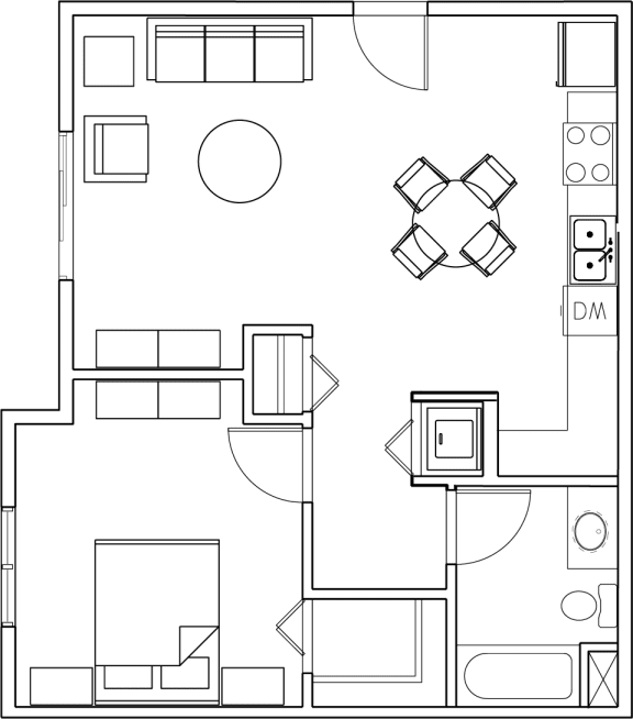 Floor Plans of Rivers Edge in Monroe, WA